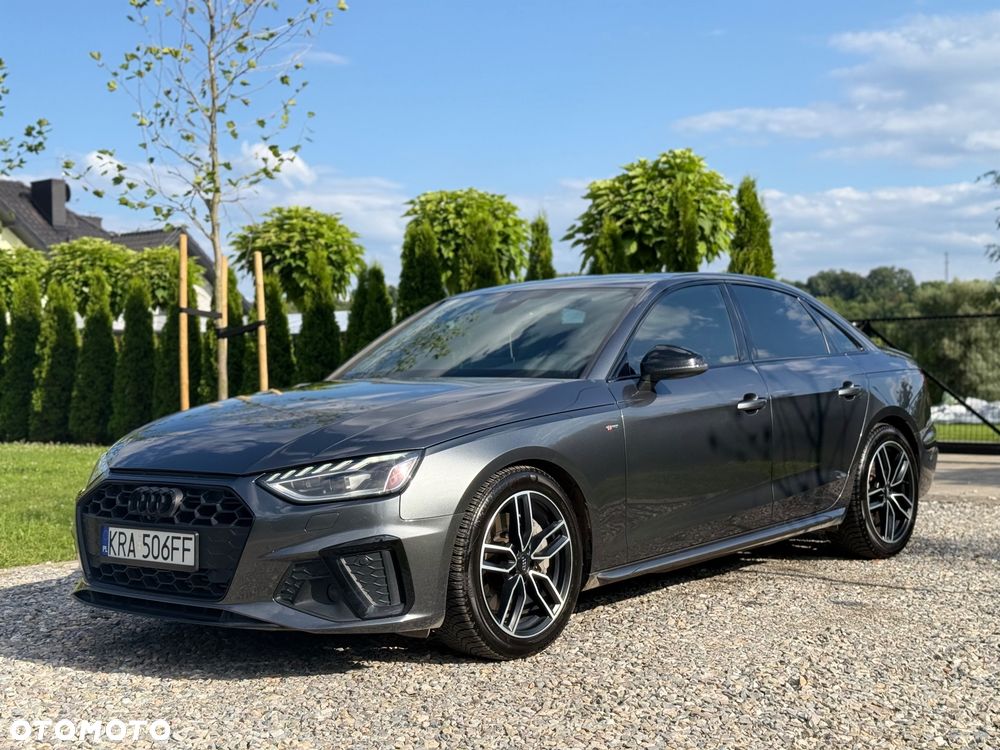 Audi A4 Limousine 2.0 TFSI quattro S tronic sport - 1