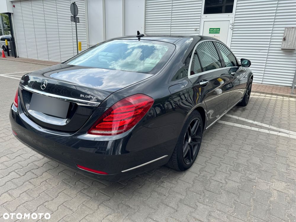 Mercedes-Benz Klasa S 350 (BlueTEC) d 4-Matic 7G-TRONIC - 9