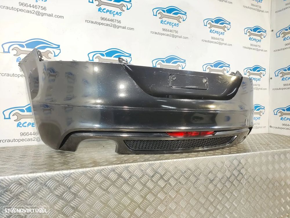 PARACHOQUES TRASEIRO TRÁS ORIGINAL AUDI TT 8J SLINE S-LINE 8J0807317 PARA CHOQUES PARA-CHOQUES - 2
