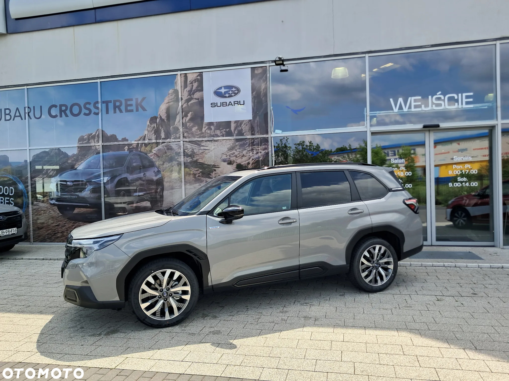 Subaru Forester 2.0i-L Platinum (EyeSight) Lineartronic - 2