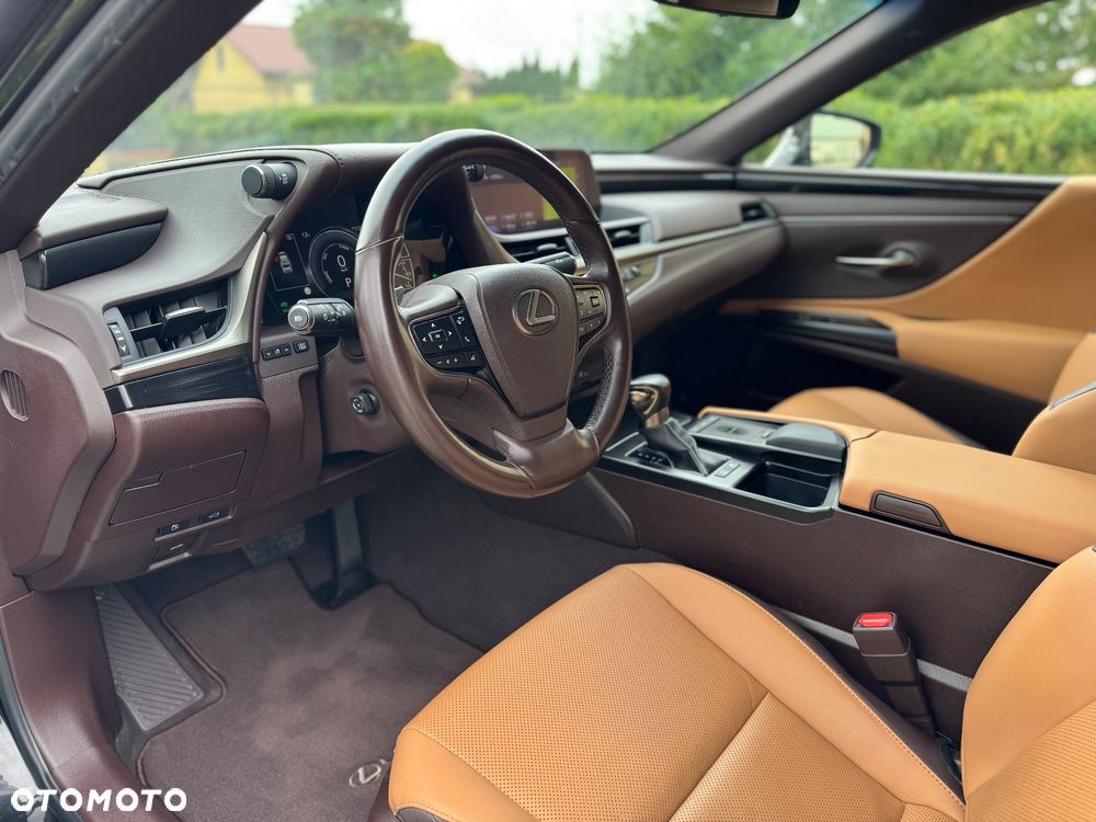 Lexus ES 300h Business Edition + - 13
