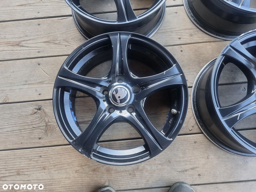 SKODA OCTAVIA,VW PASSAT,GOLF 8,SEAT LEON ,AUDI A4 7X16 ET38 5x112 bdb stan - 2