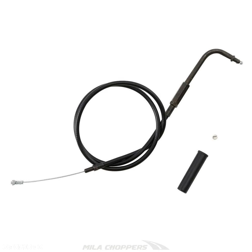 Cięgło gazu linka zwrotna 80 cm Harley Davidson Dyna - 2