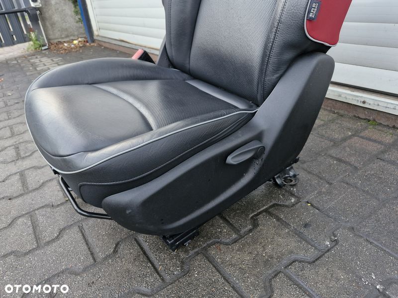 fiat 500x fotel kierowcy lewy przód przedni skóra uk - 8