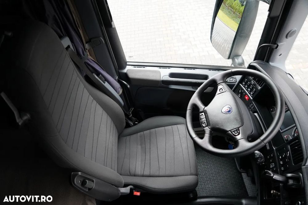 Scania R 410 / MEGA / RETARDER / TOPLINE / EURO 6 - 26