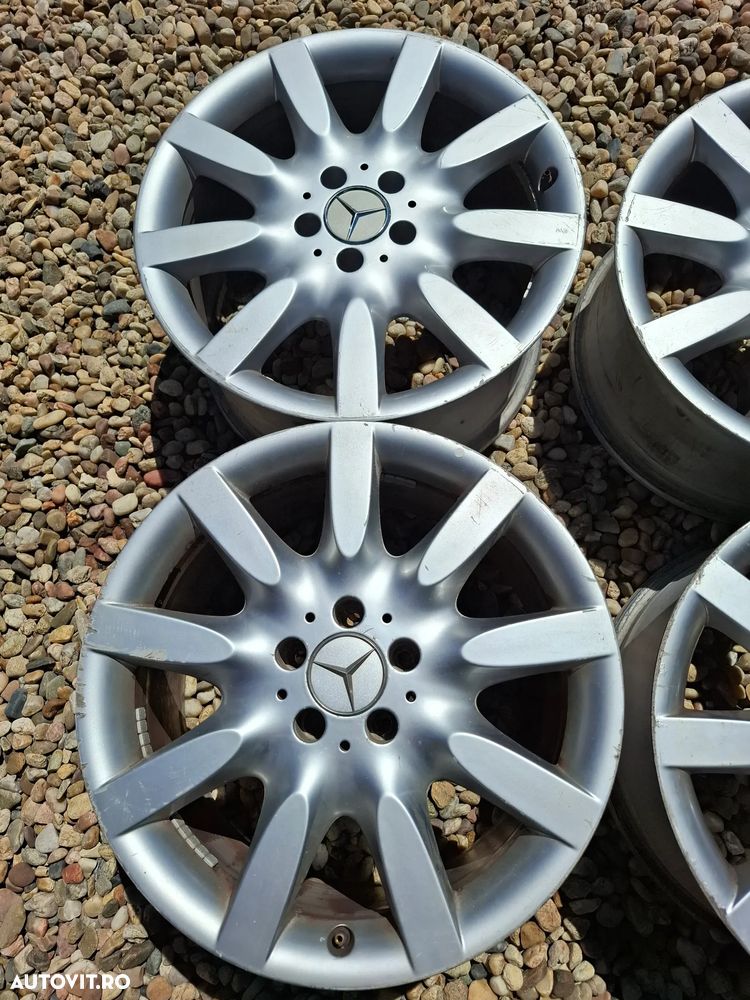 Jante originale S Class 18" Staggered 8.5J + 9.5J ET43 5x112 - 3
