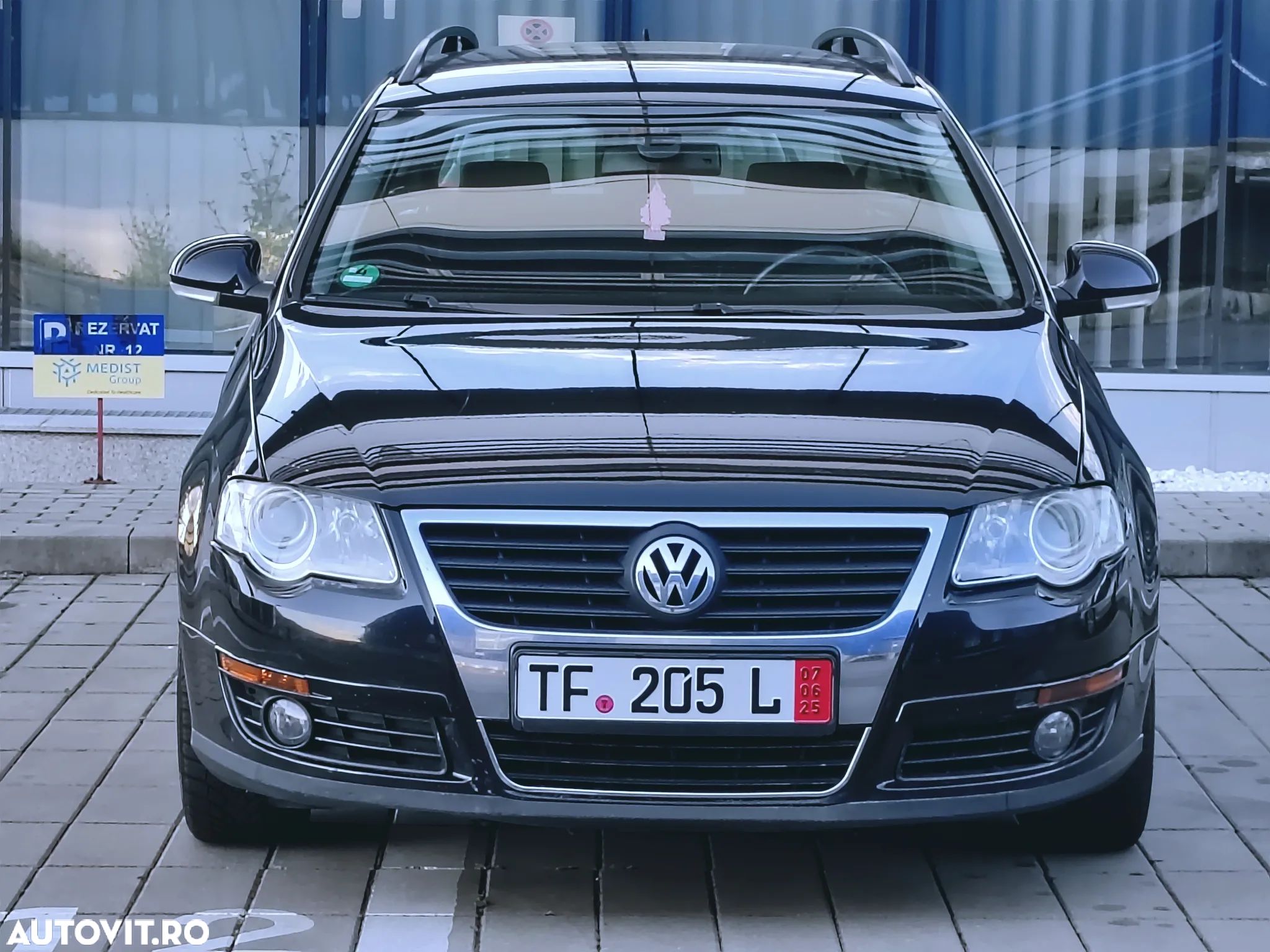 Volkswagen Passat Variant 2.0 TDI DPF DSG Comfortline - 1