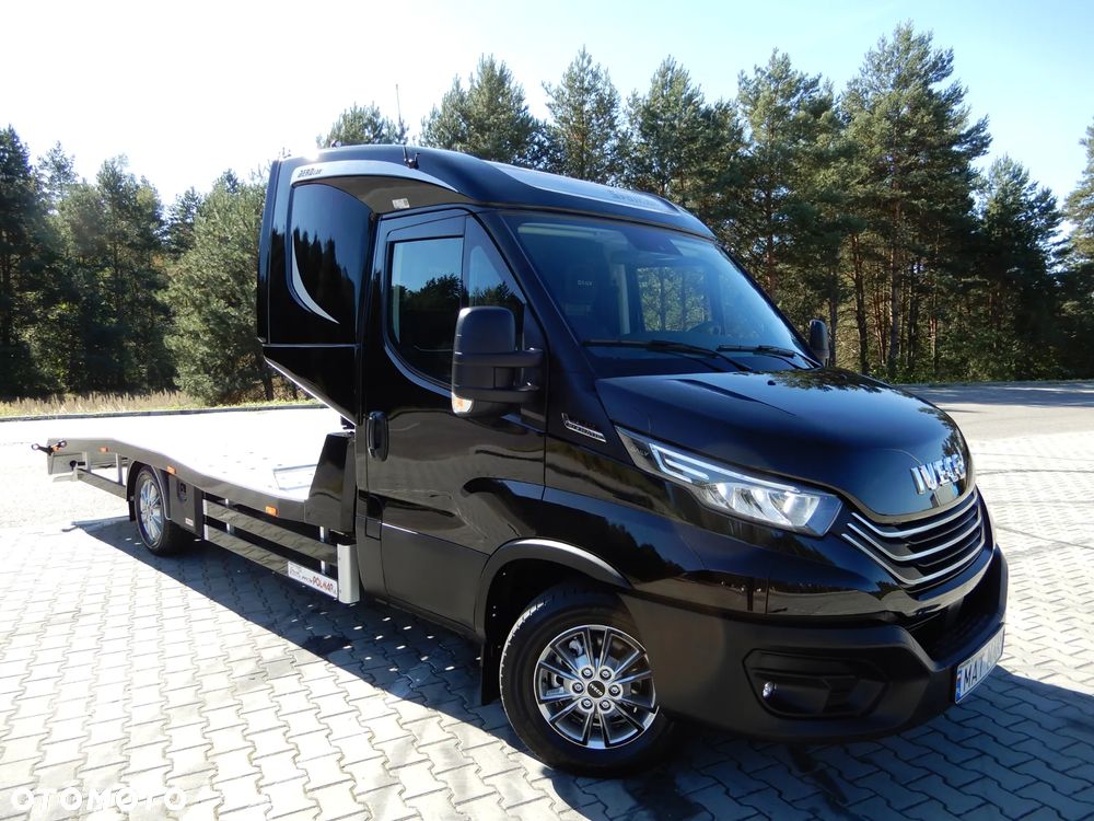 Iveco Daily 35S21 POWER Hi-Matic FLAGOWY LIMITED EDITION Z Zabudową Lekką Całą Aluminiową Renomowanej Firmy POLMAR Pomoc Drogowa , Auto Laweta Zawieszenie Adaptacyjne Pneumatyczne FULL OPCJA WYPOSAŻENIA STAN NOWY - 8