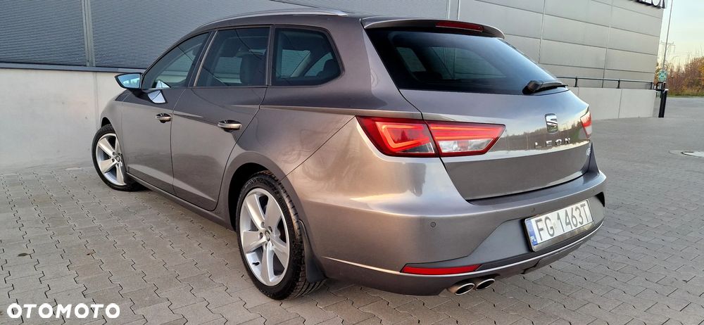 Seat Leon 2.0 TDI DSG FR - 6