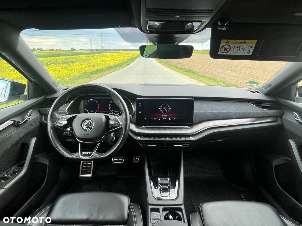 Skoda Octavia 2.0 TDI RS DSG - 12