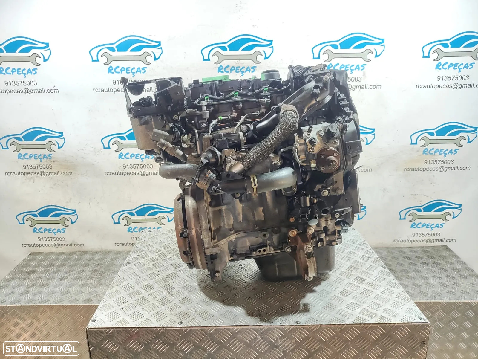 Motor Completo Ford Fiesta Mk6 VI 6 1.6 TDCI 95cv TZJB T2JB - 2