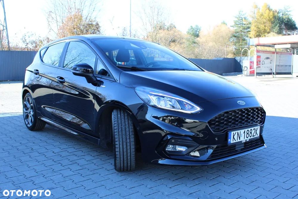 Ford Fiesta 1.0 EcoBoost mHEV ST-Line DCT - 5