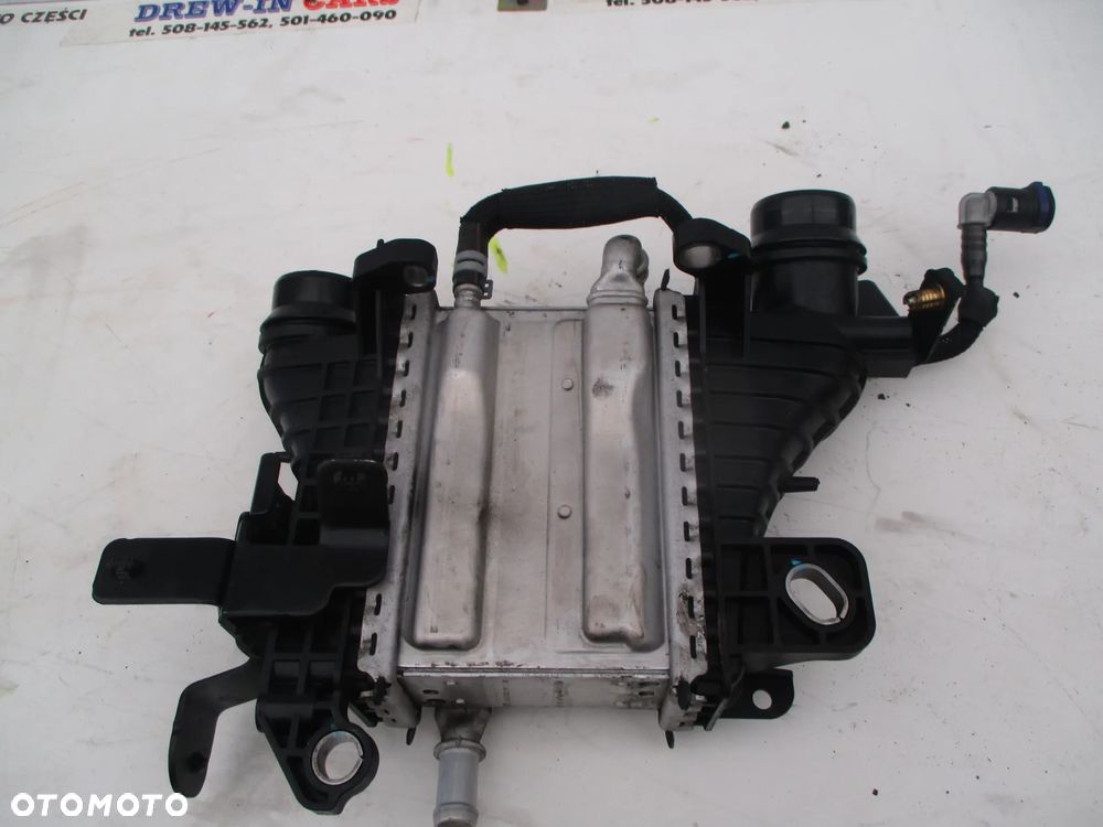 RENAULT 1.5 BLUE DCI CHŁODNICA INTERCOOLER 144967867R - 3