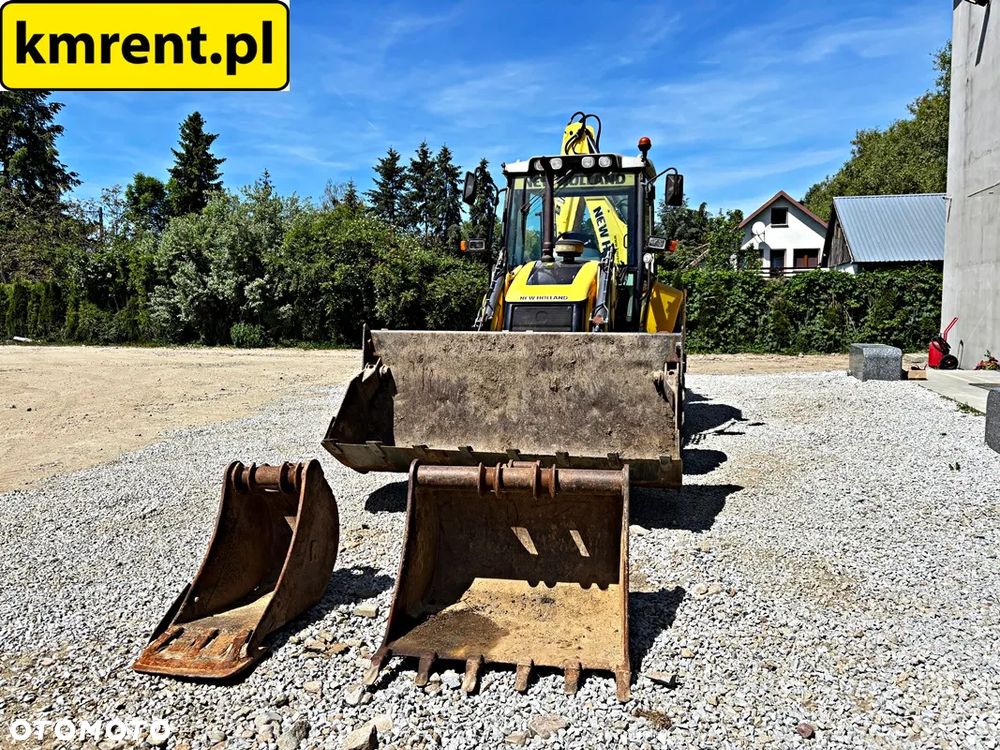 New Holland B110B KOPARKO-ŁADOWARKA 2011R. | JCB 3CX CAT 428 432 CASE 580 590 NEW HOLLAND 115 - 19