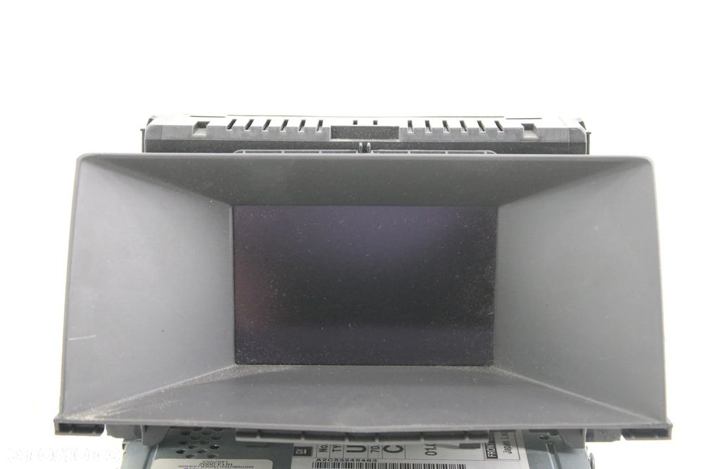 Opel Astra H Coupe GTC Radio Wyświetlacz   13262751 - 3