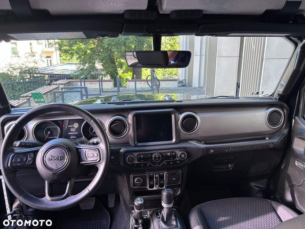Jeep Wrangler Unlimited 2.0 T-GDI Hardtop AWD Automatik 80th Anniversary - 20
