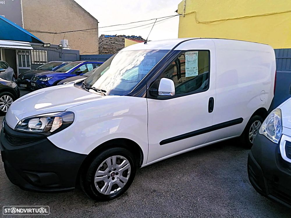 Fiat Doblo Cargo 1.3 MJ 3 Lug - 7