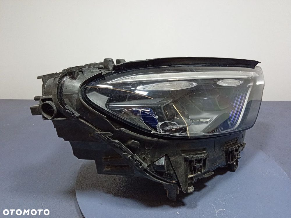 MERCEDES GLC W254 LAMPA REFLEKTOR PRAWY DIGTAL LIGHT LED A2549066802 - 2