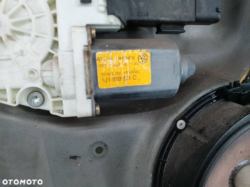 PODNOŚNIK SZYBY LEWY PRZÓD VW BORA 1J4837755E  1J4837461F  1J1959801C - 4