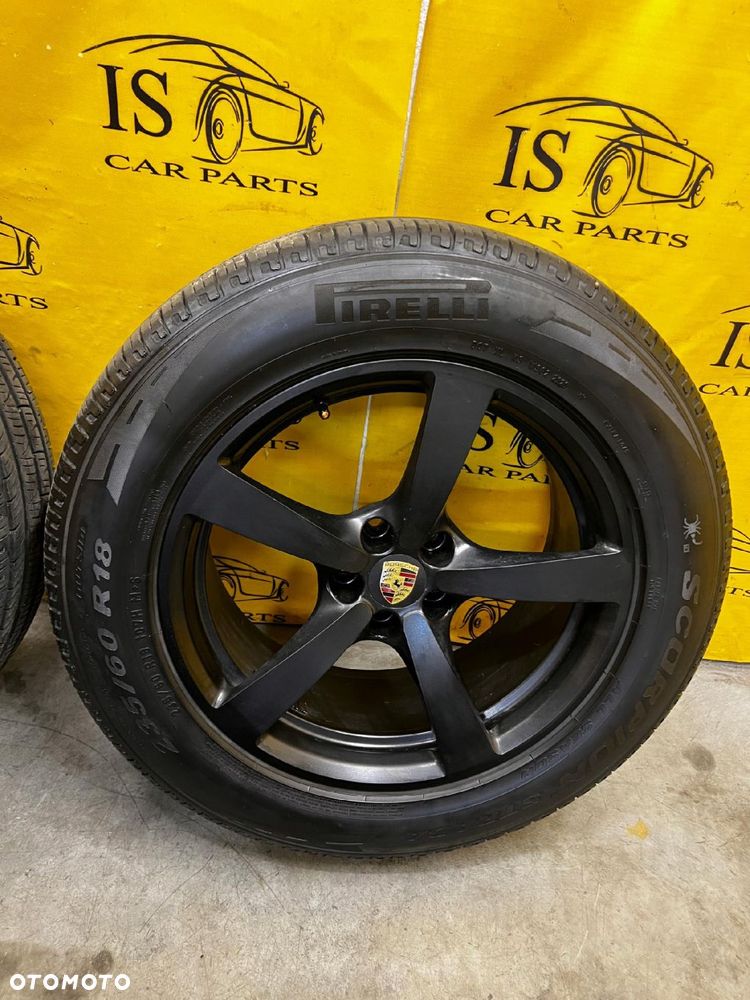 KOŁA FELGI OPONY CAŁOROCZNE PORSCHE MACAN 95B 235/60 R18 255/55 R18 - 4