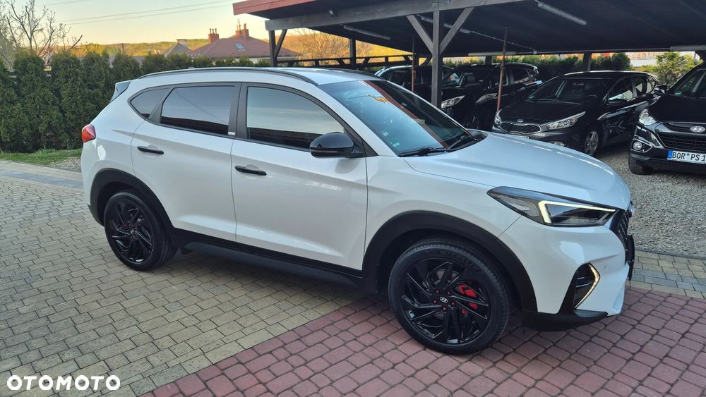 Hyundai Tucson 1.6 T-GDi N Line 4WD DCT - 4