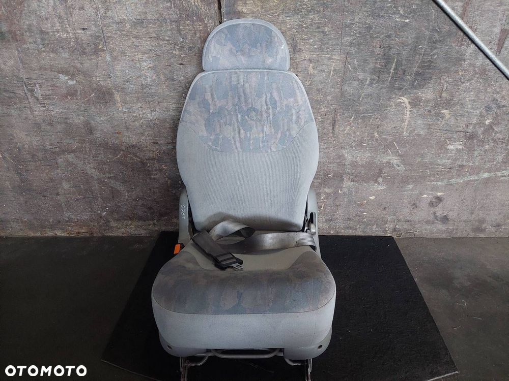 FOTEL DRUGI RZĄD ŚRODKOWY + PAS FORD GALAXY MK1 - 1