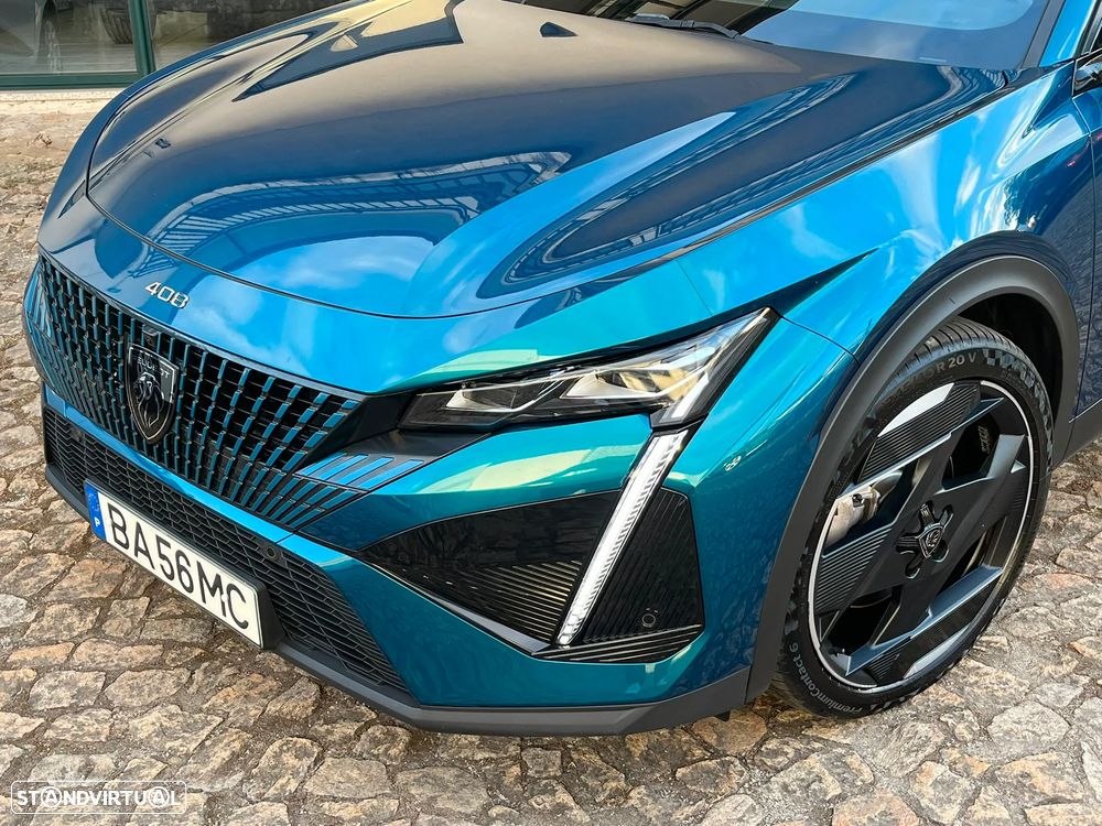 Peugeot 408 1.6 Hybrid GT e-EAT8 - 5