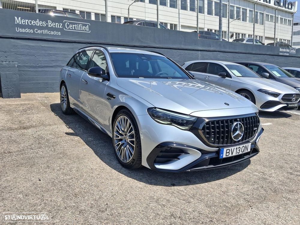 Mercedes-Benz E 53 AMG Hybrid 4Matic+ - 3