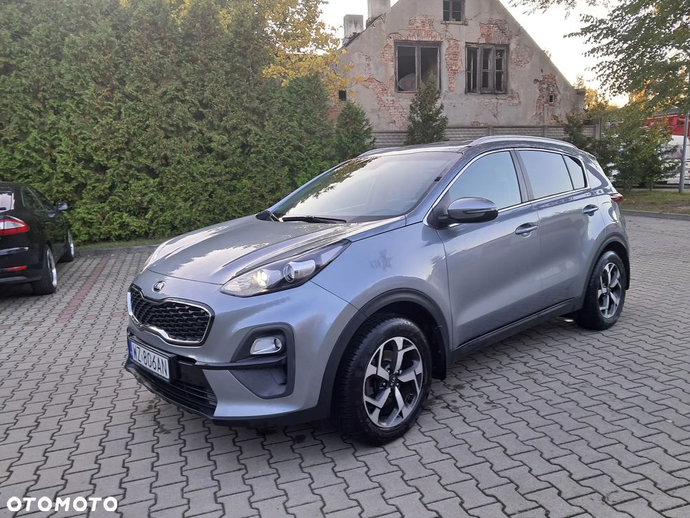 Kia Sportage 1.6 CRDI M 2WD DCT - 1