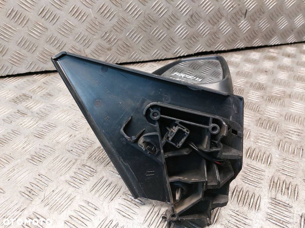 LUSTERKO PRAWE ELEKTRYCZNE RENAULT MEGANE III TEB66 8 PIN 12523150 - 7