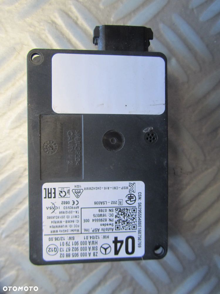 radar 0009058802 - 2