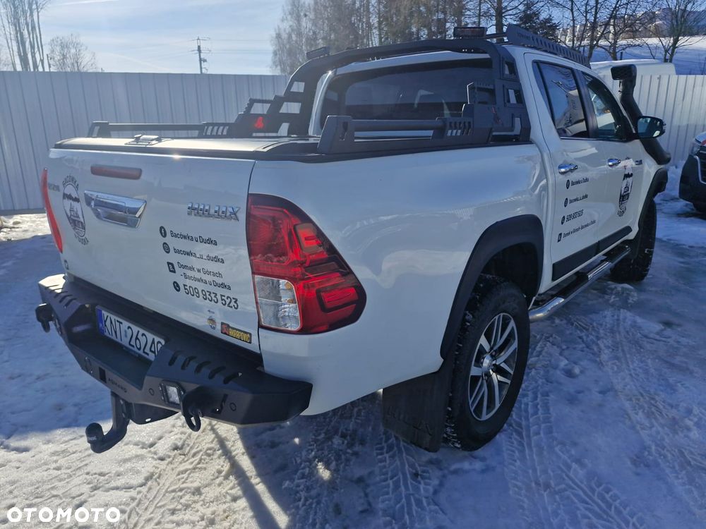 Toyota Hilux 4x4 Double Cab Autm S&S Executive - 10