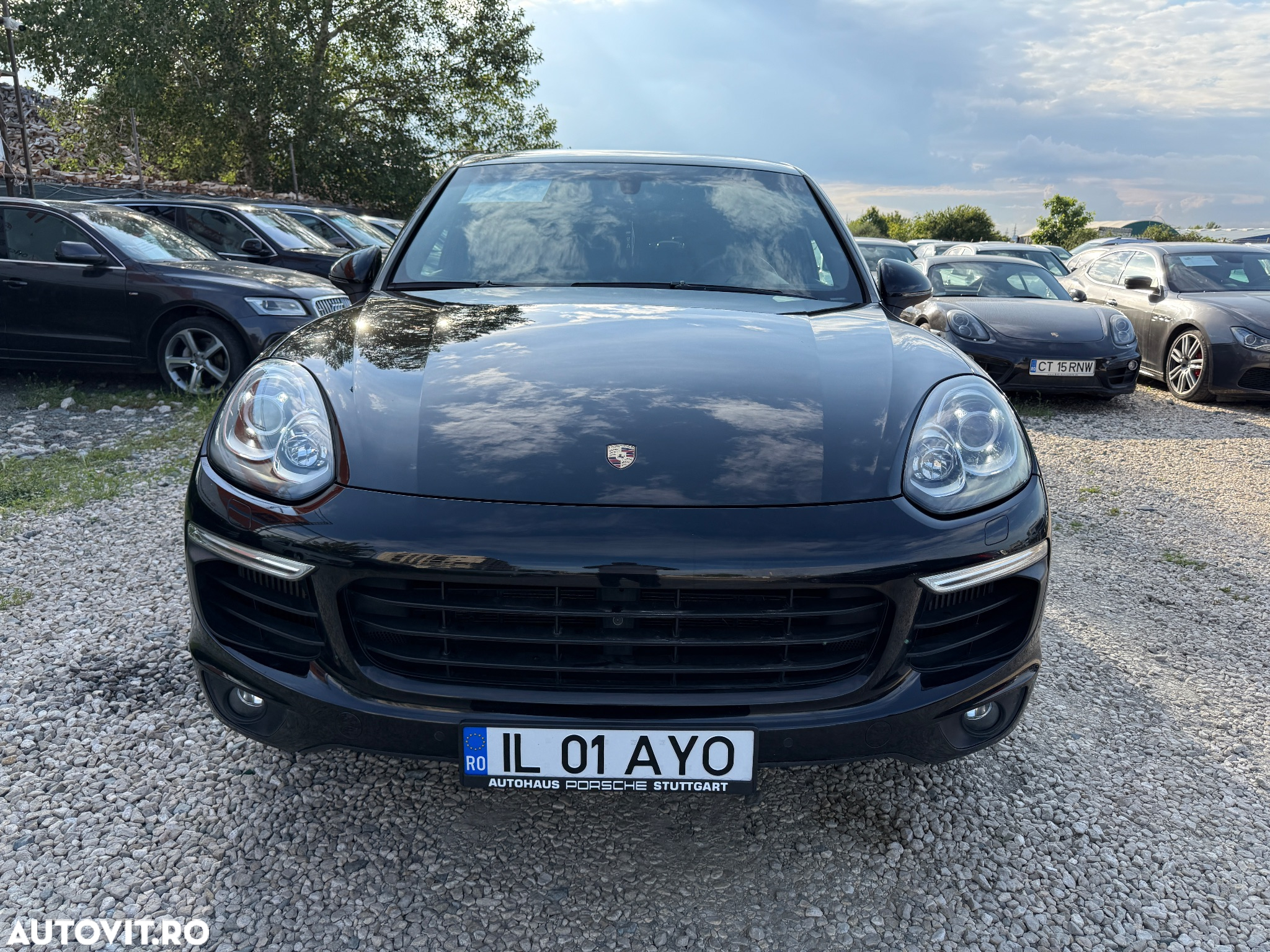 Porsche Cayenne S Diesel Tiptronic S - 13