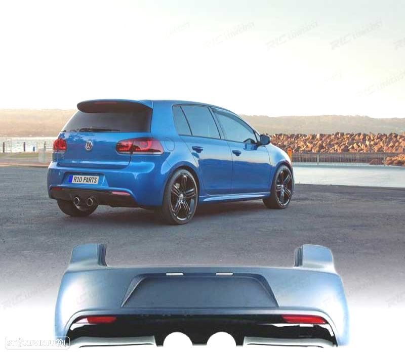 KIT CARROÇARIA VOLKSWAGEN VW GOLF 6 LOOK R20 - 2