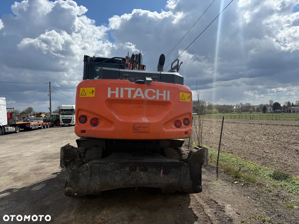 Hitachi ZX 145-6W  2018 rok chwytak - 7