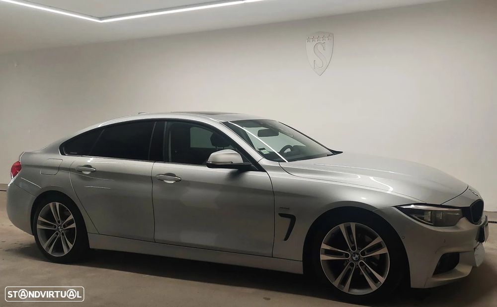 BMW 418 Gran Coupé d Line Sport - 5