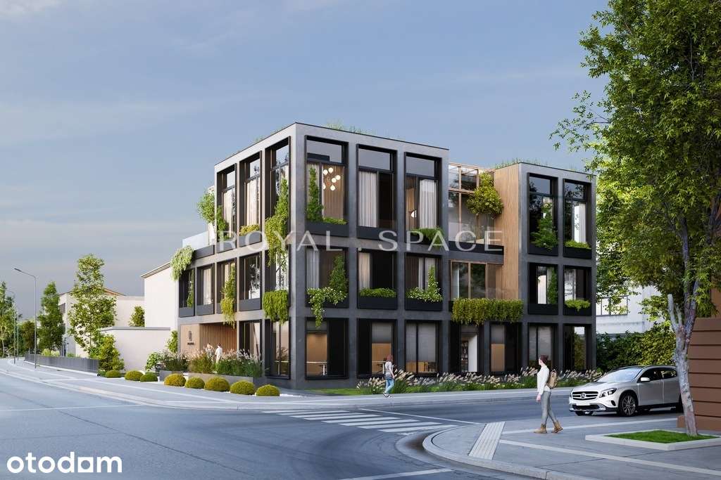 Penthouse przy Błoniach z tarasem na dachu