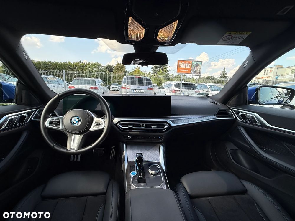 BMW i4 80.7kWh eDrive 40 M Sport - 12