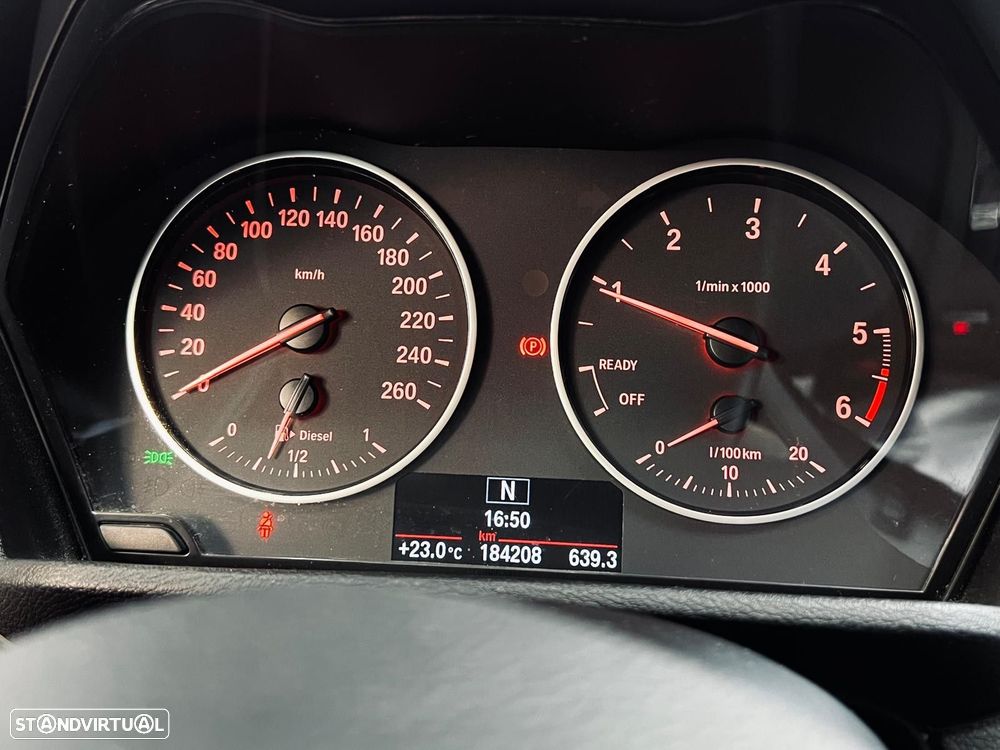 BMW X1 16 d sDrive Advantage - 27