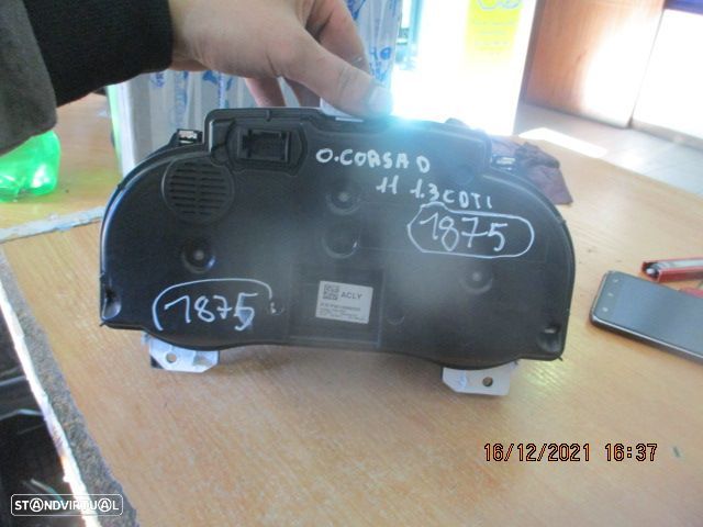 Quadrante 13369220 OPEL CORSA D 2011 1.3Cdti KM/H Digital - 2