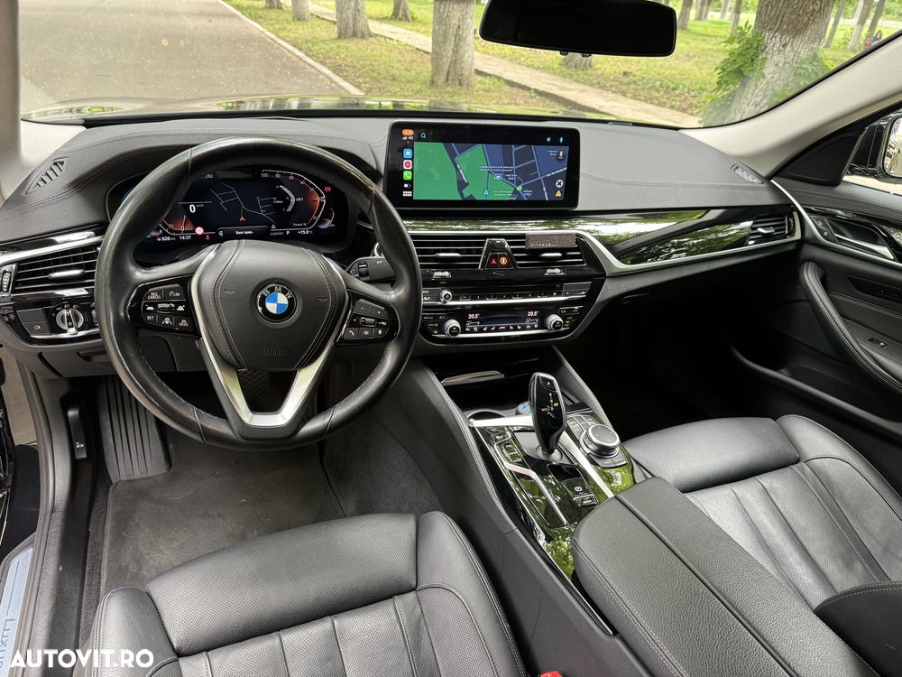BMW Seria 5 530d Aut. Luxury Line - 5