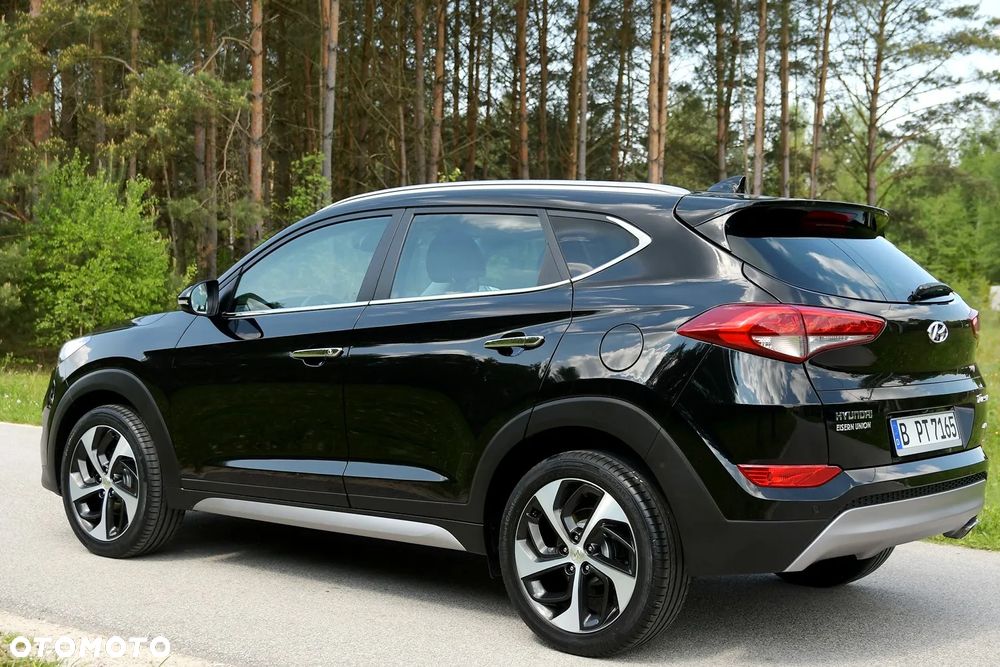 Hyundai Tucson 1.6 Turbo 4WD DCT Premium - 5