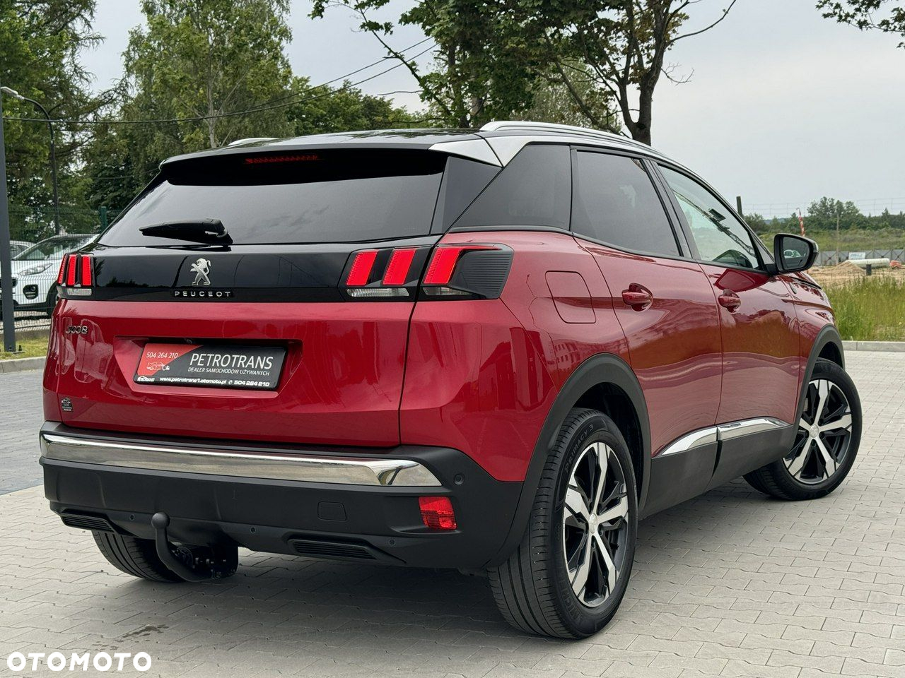 Peugeot 3008 PureTech 130 Stop & Start GPF EAT8 Allure Pack - 10