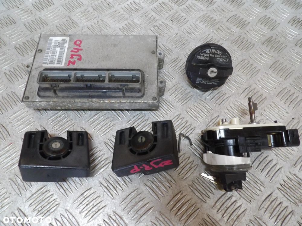 JEEP GRAND CHEROKEE ZJ 4.0 KOMPUTER STEROWNIK SILNIKA ZESTAW P56041520AD - 1