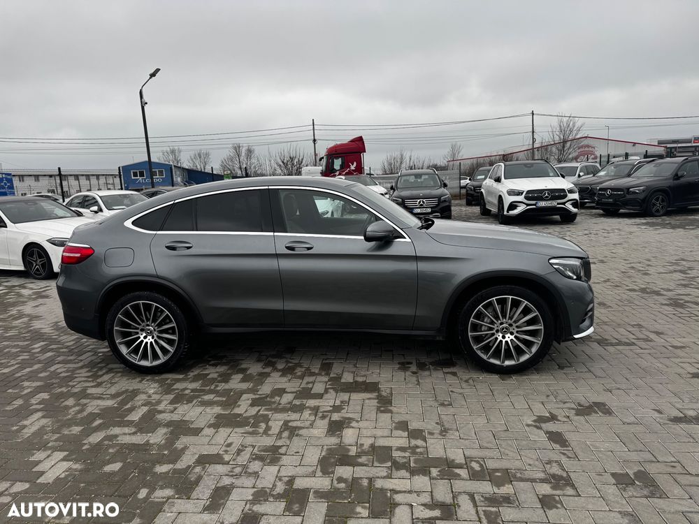 Mercedes-Benz GLC Coupe - 10