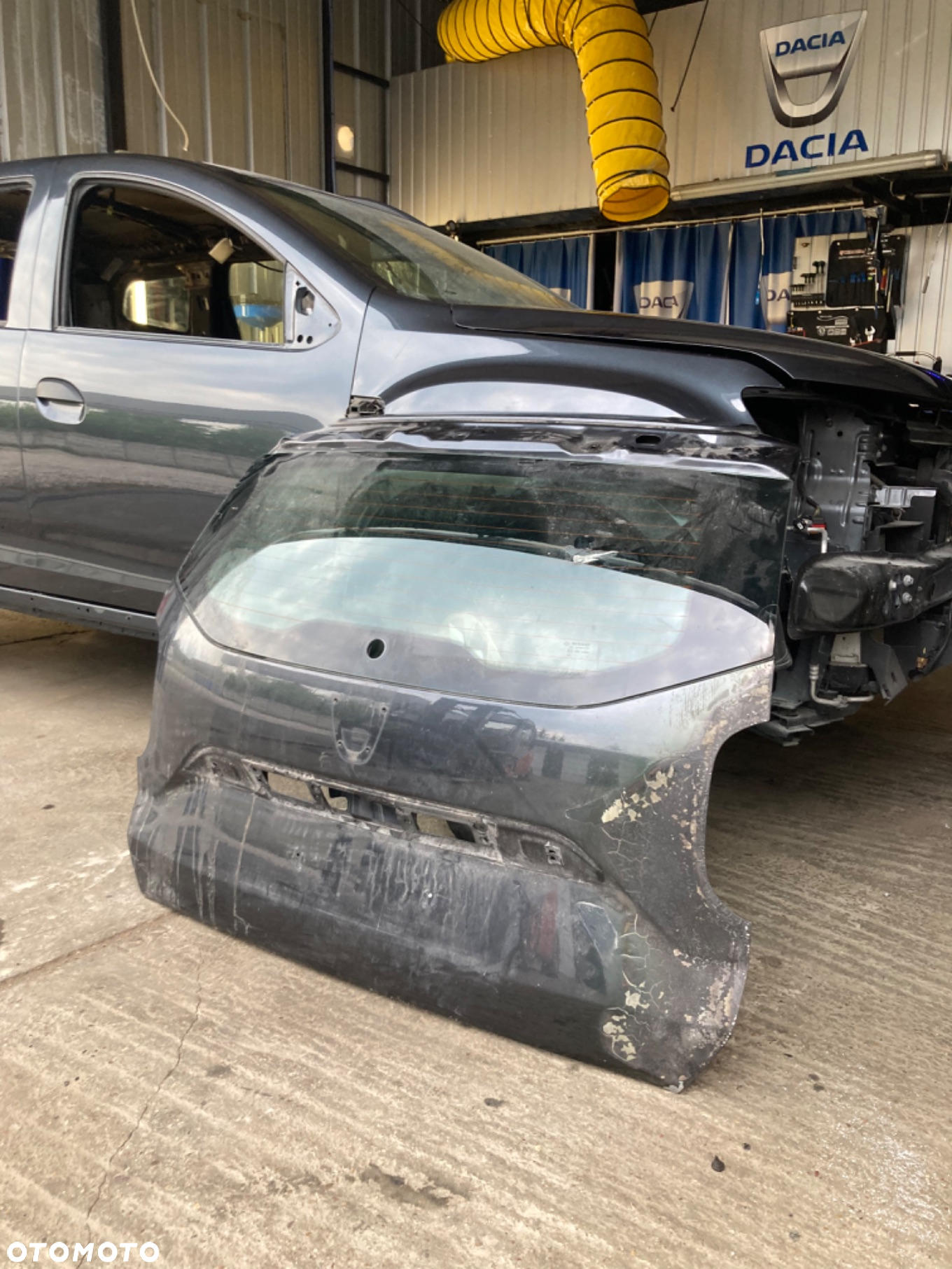 DACIA DUSTER II 2 LIFT 22r KLAPA TYLNA BAGAŻNIKA Z SZYBĄ  Wwa - 8