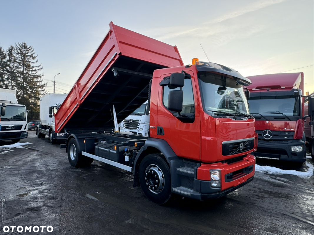 Volvo FL 18-290 WYWROTKA 3 Stronna - 2