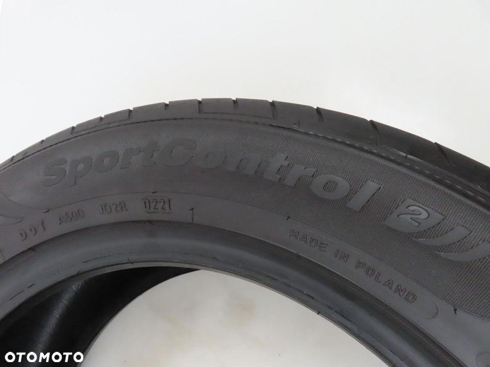 225/55R17 OPONA LETNIA Fulda SportControl 2 101Y XL - 4