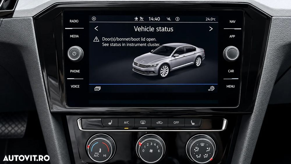 Volkswagen Passat 2.0 TDI DSG Comfortline - 24