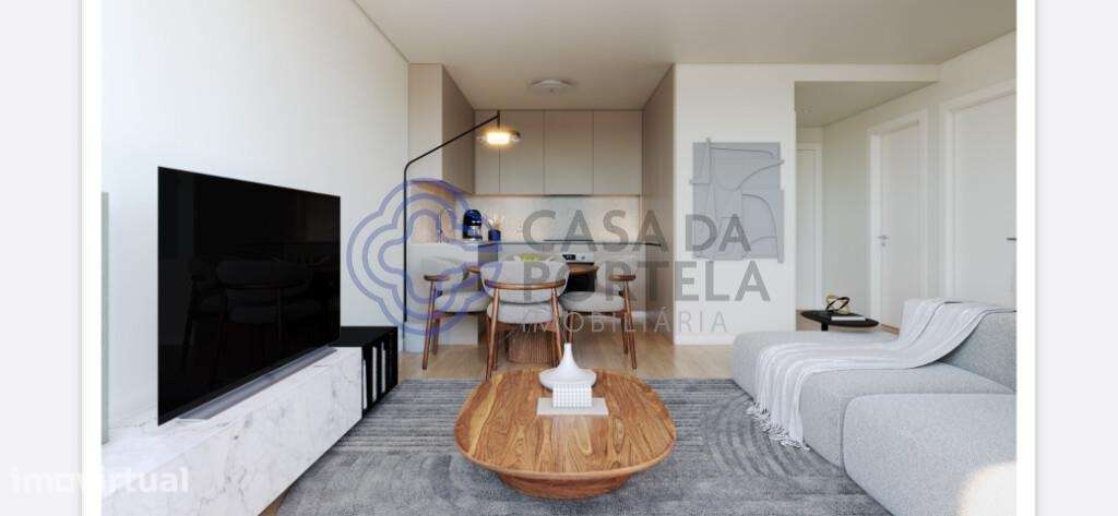 T2 , varanda, cozinha equipada compartilhada com a sala, ar condiciona - Grande imagem: 3/10